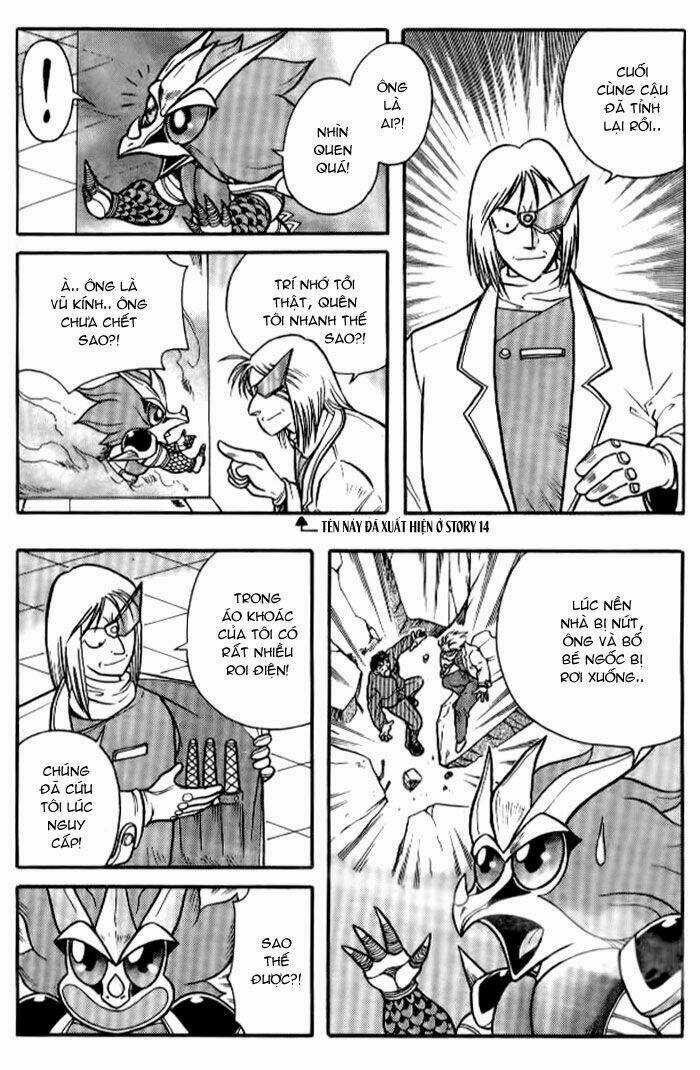 Hiệp Sĩ Giấy - Chapter 28 - Trang 5