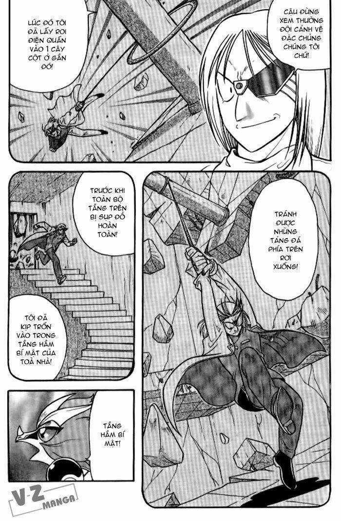 Hiệp Sĩ Giấy - Chapter 28 - Trang 6