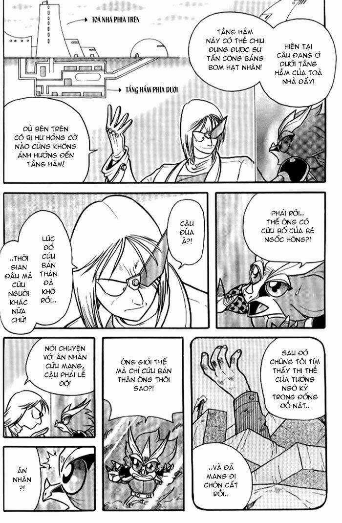 Hiệp Sĩ Giấy - Chapter 28 - Trang 7