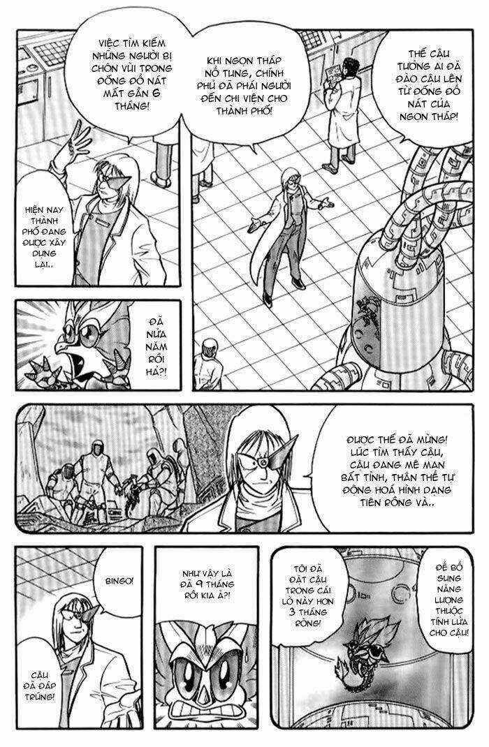 Hiệp Sĩ Giấy - Chapter 28 - Trang 8