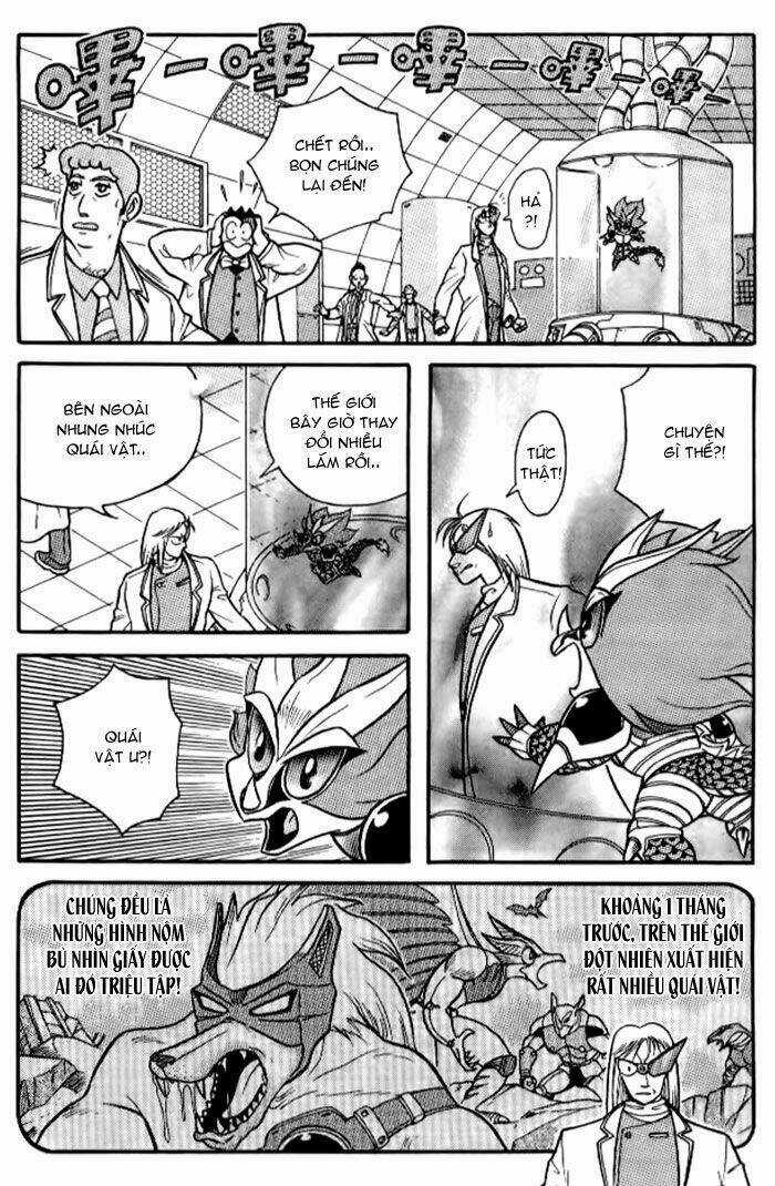 Hiệp Sĩ Giấy - Chapter 28 - Trang 9