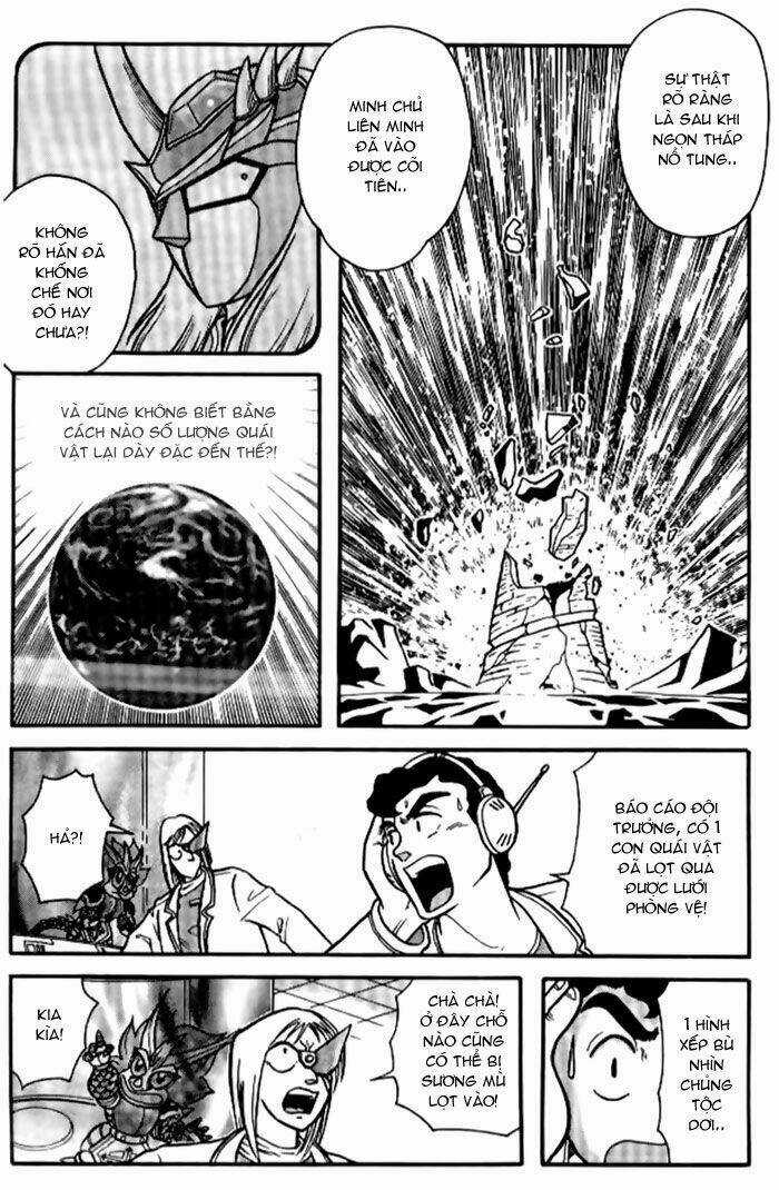 Hiệp Sĩ Giấy - Chapter 28 - Trang 10