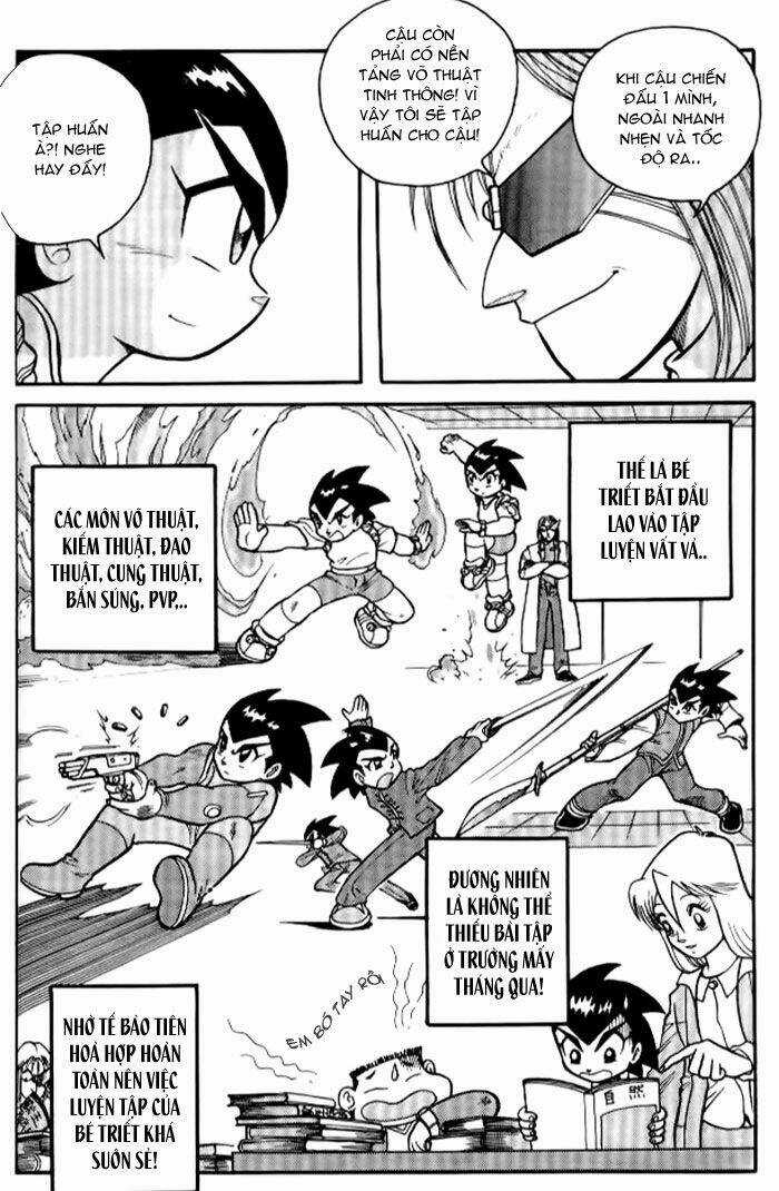 Hiệp Sĩ Giấy - Chapter 29 - Trang 11