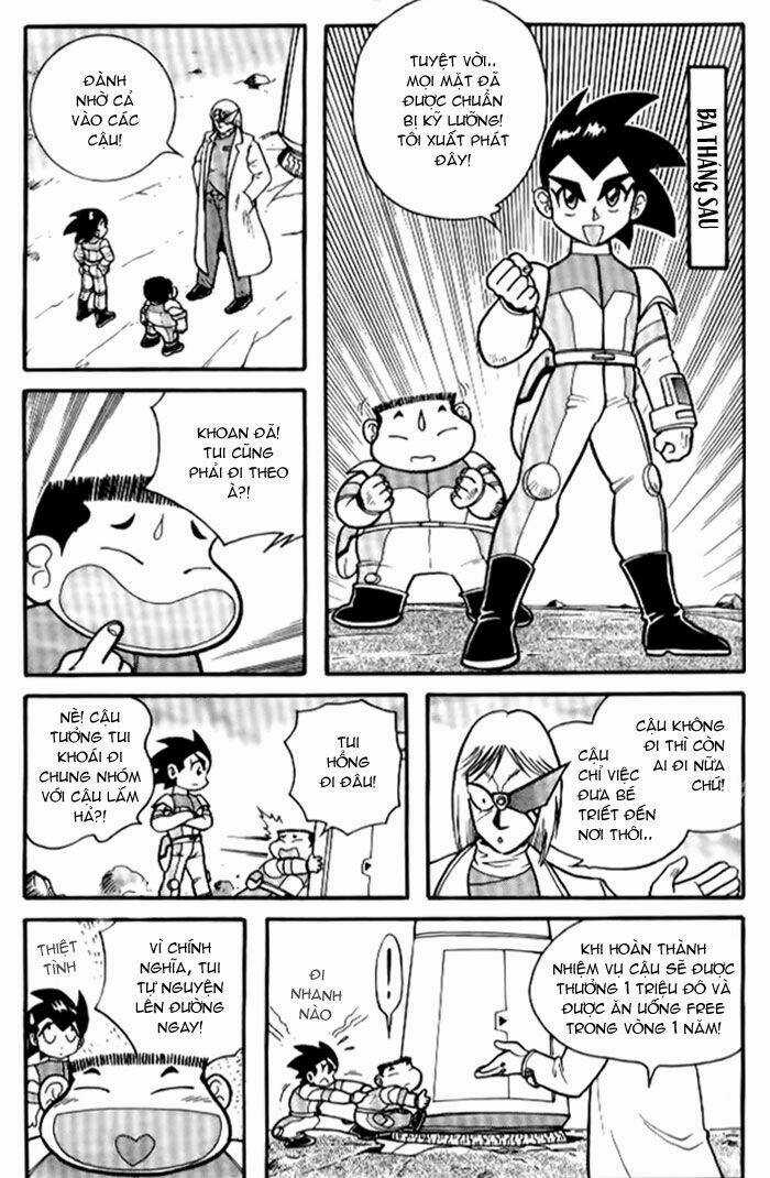 Hiệp Sĩ Giấy - Chapter 29 - Trang 12