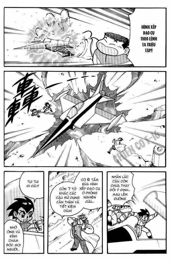 Hiệp Sĩ Giấy - Chapter 29 - Trang 13