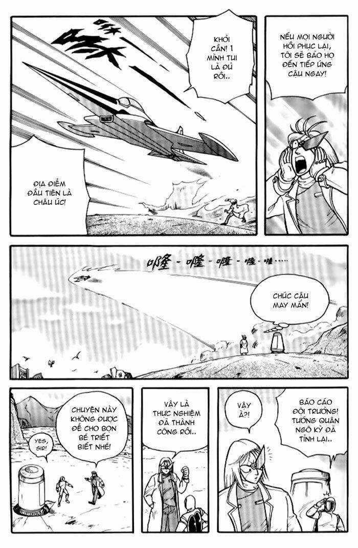 Hiệp Sĩ Giấy - Chapter 29 - Trang 14