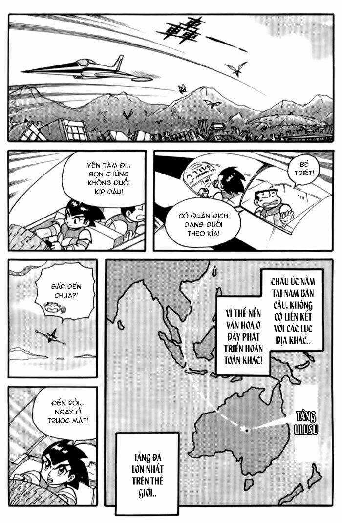 Hiệp Sĩ Giấy - Chapter 29 - Trang 15