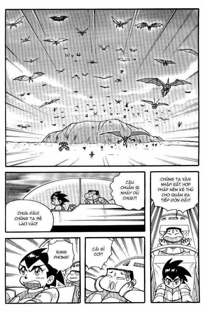 Hiệp Sĩ Giấy - Chapter 29 - Trang 17