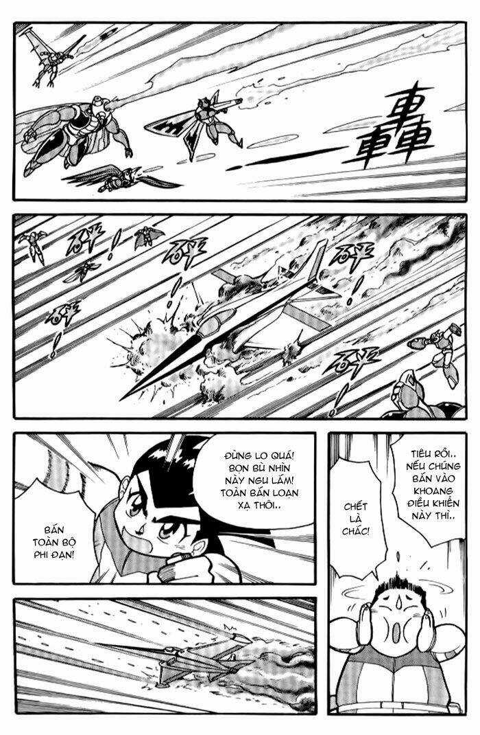 Hiệp Sĩ Giấy - Chapter 29 - Trang 18