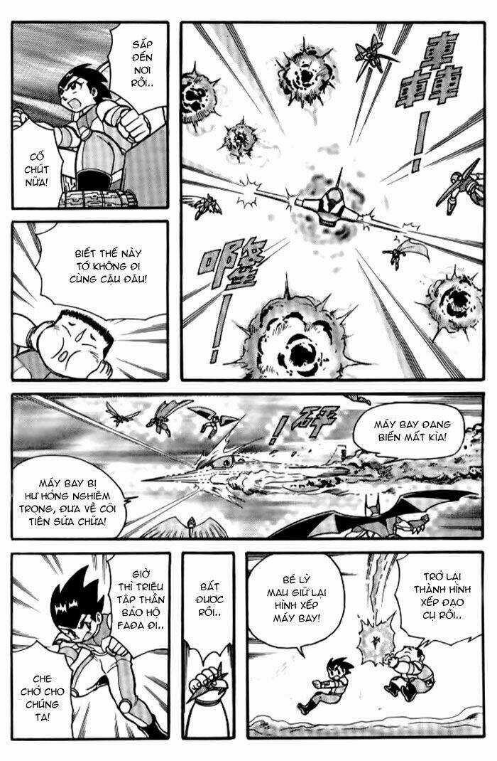 Hiệp Sĩ Giấy - Chapter 29 - Trang 19