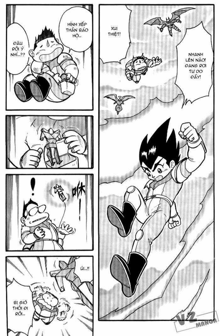 Hiệp Sĩ Giấy - Chapter 29 - Trang 20