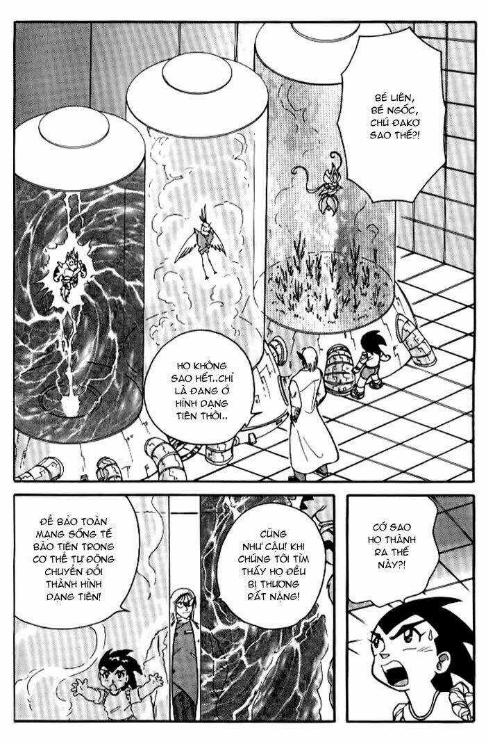 Hiệp Sĩ Giấy - Chapter 29 - Trang 3