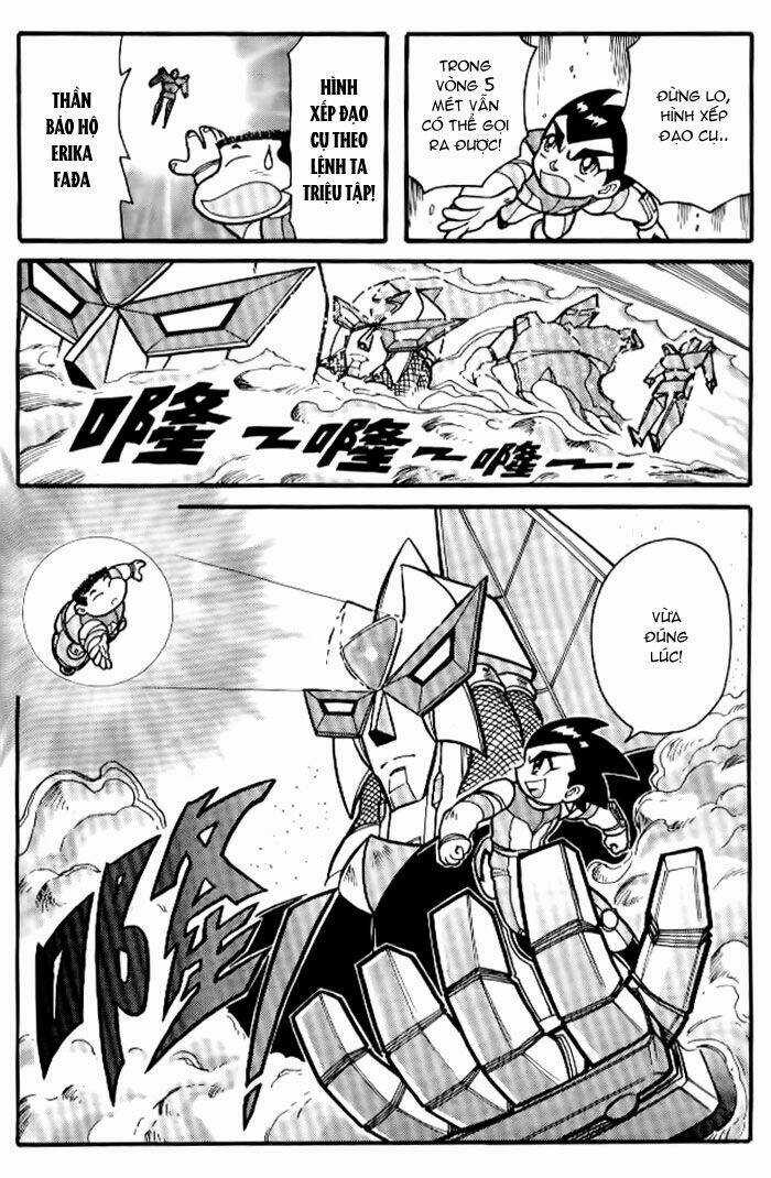 Hiệp Sĩ Giấy - Chapter 29 - Trang 21