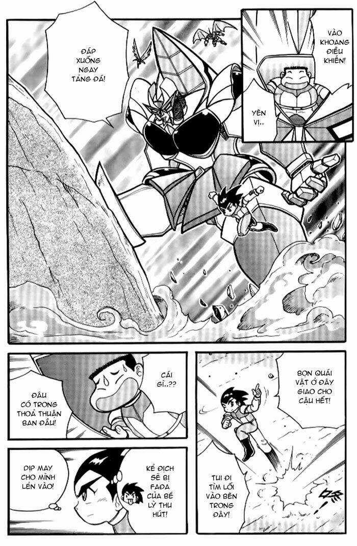 Hiệp Sĩ Giấy - Chapter 29 - Trang 22