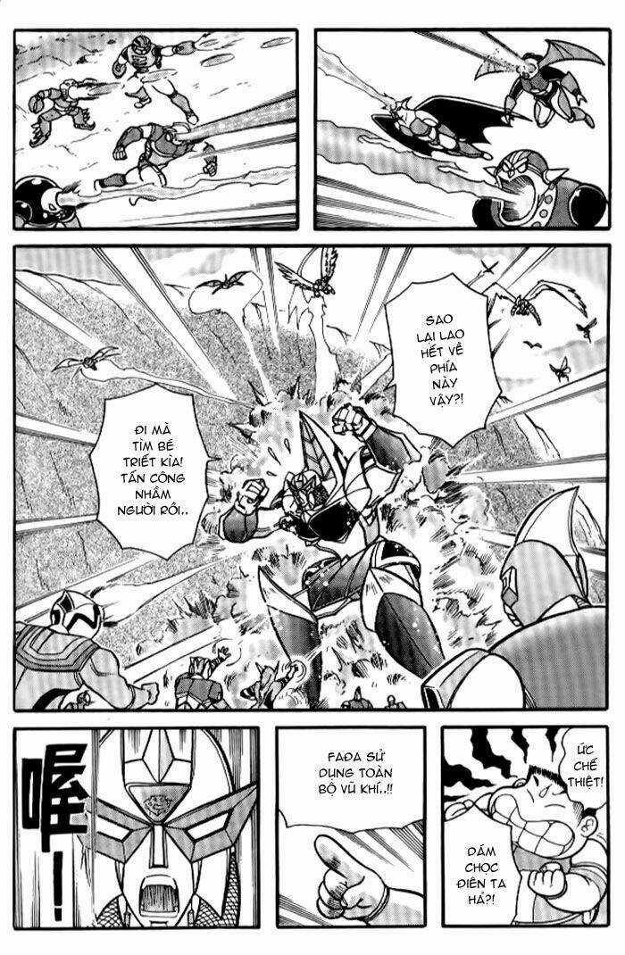 Hiệp Sĩ Giấy - Chapter 29 - Trang 23