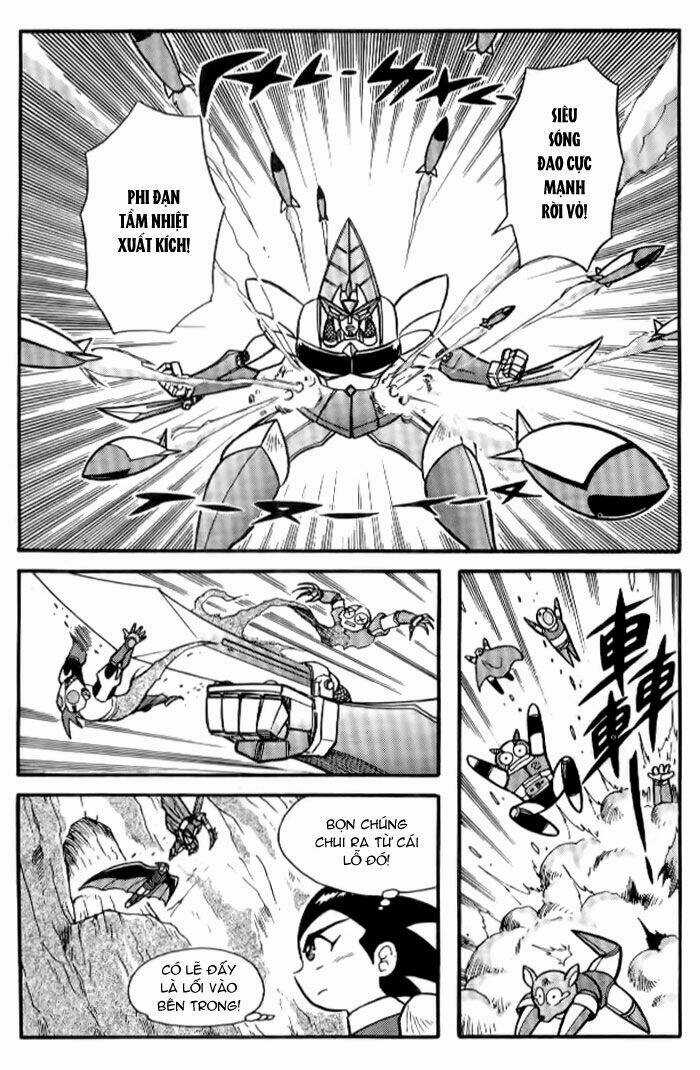 Hiệp Sĩ Giấy - Chapter 29 - Trang 24