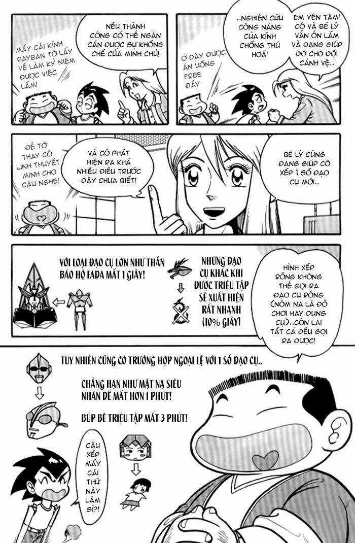 Hiệp Sĩ Giấy - Chapter 29 - Trang 5