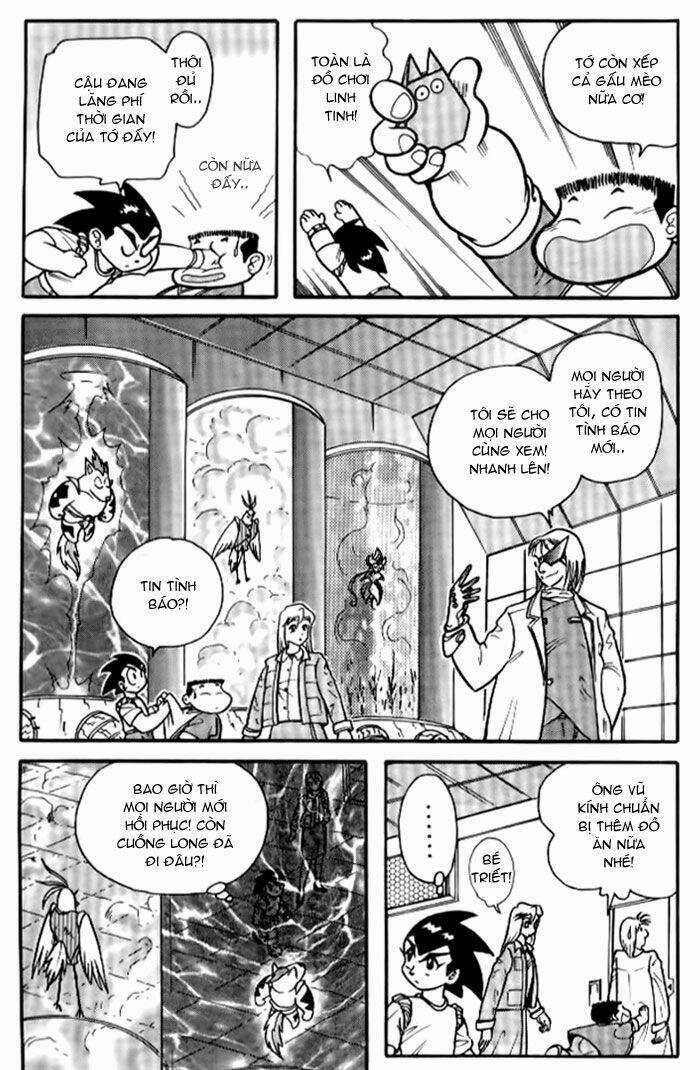 Hiệp Sĩ Giấy - Chapter 29 - Trang 6