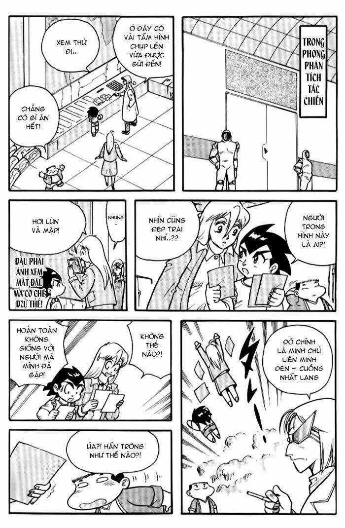 Hiệp Sĩ Giấy - Chapter 29 - Trang 7