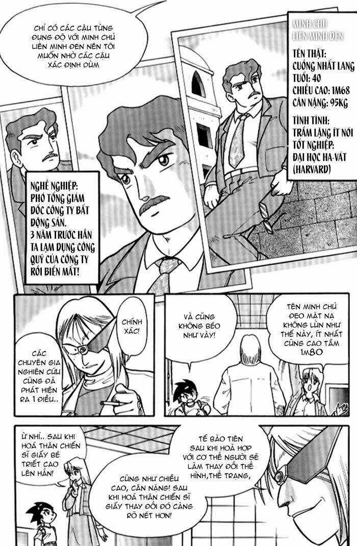 Hiệp Sĩ Giấy - Chapter 29 - Trang 8