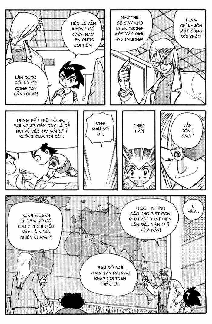 Hiệp Sĩ Giấy - Chapter 29 - Trang 9