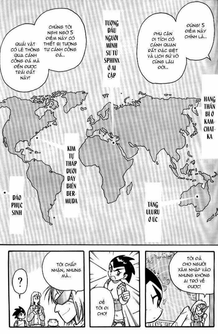 Hiệp Sĩ Giấy - Chapter 29 - Trang 10