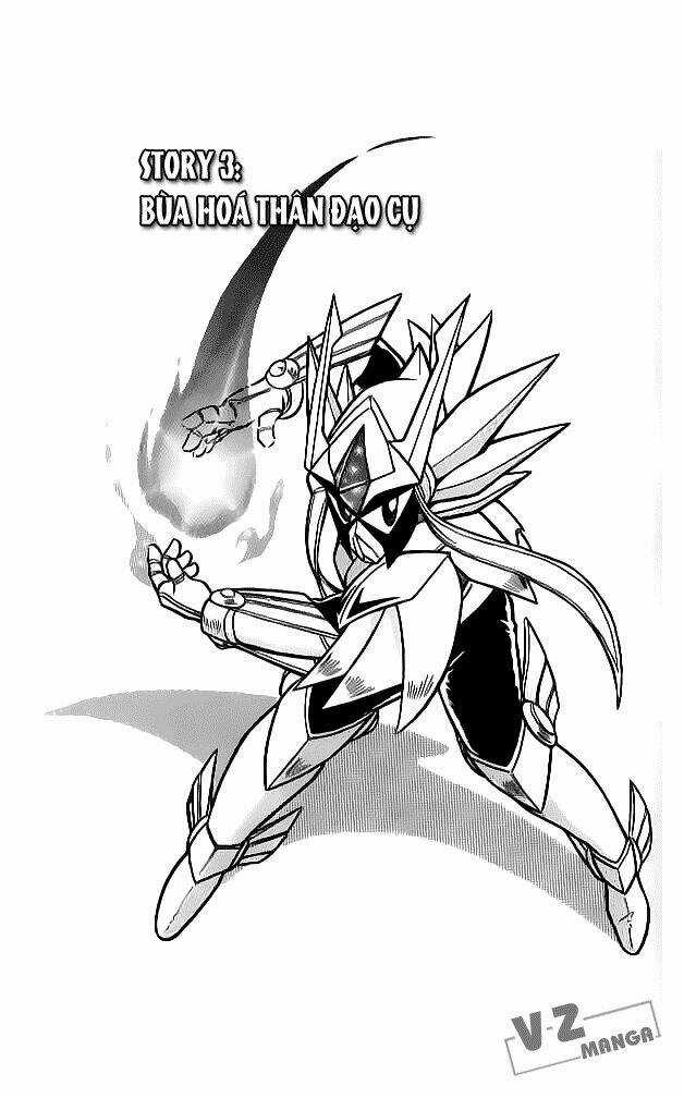 Hiệp Sĩ Giấy - Chapter 3 - Trang 2