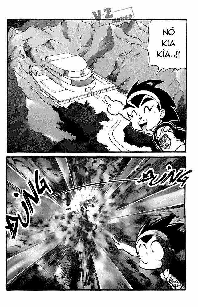 Hiệp Sĩ Giấy - Chapter 3 - Trang 11