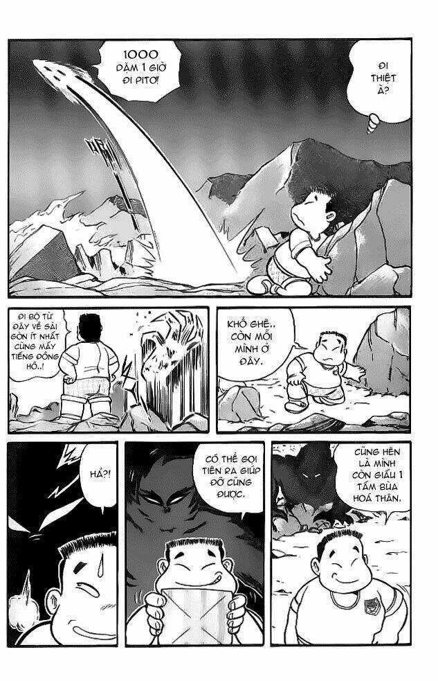 Hiệp Sĩ Giấy - Chapter 3 - Trang 15