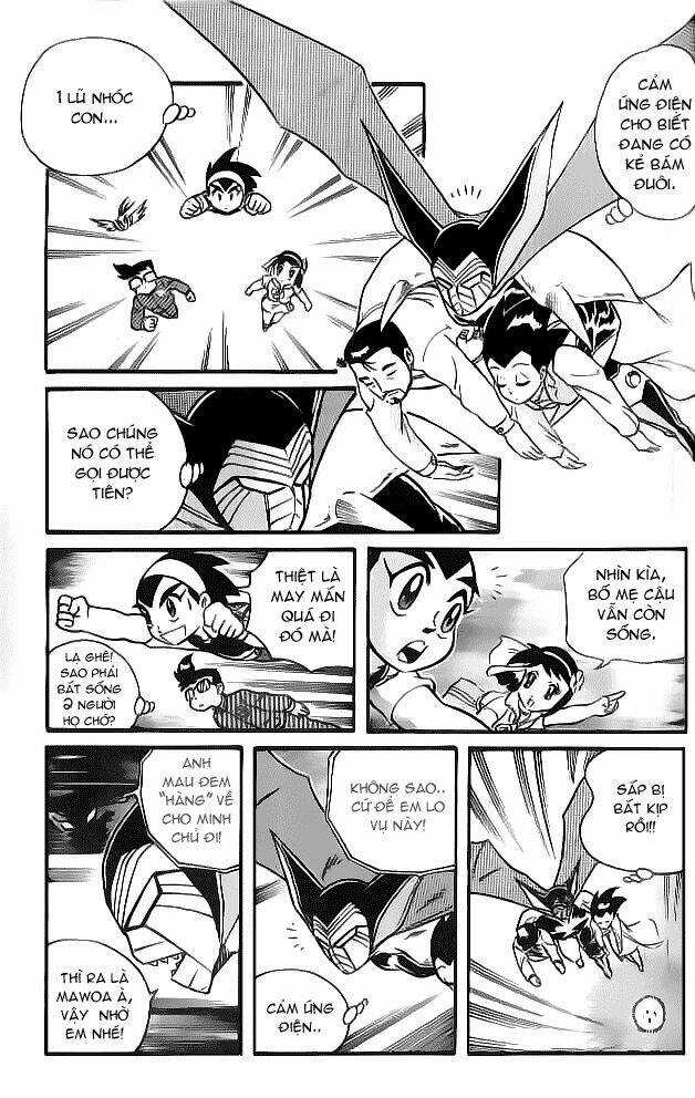 Hiệp Sĩ Giấy - Chapter 3 - Trang 16