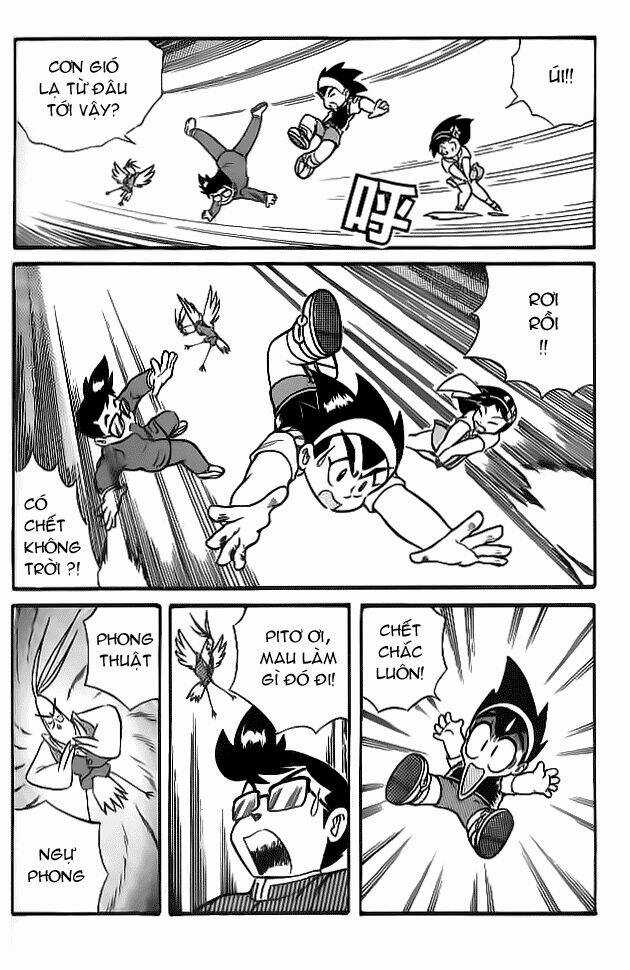 Hiệp Sĩ Giấy - Chapter 3 - Trang 17