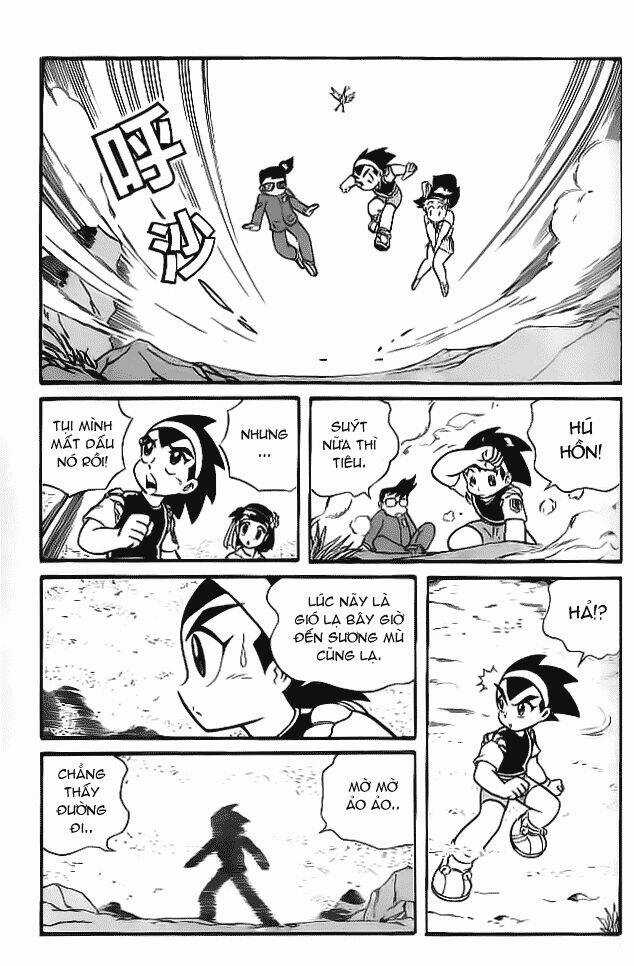 Hiệp Sĩ Giấy - Chapter 3 - Trang 18