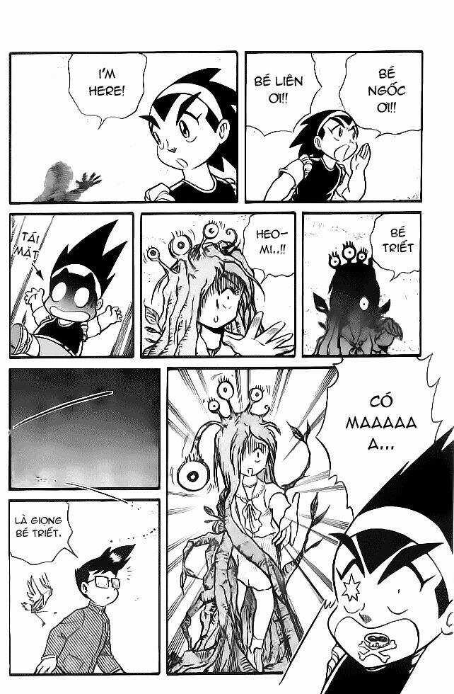 Hiệp Sĩ Giấy - Chapter 3 - Trang 19