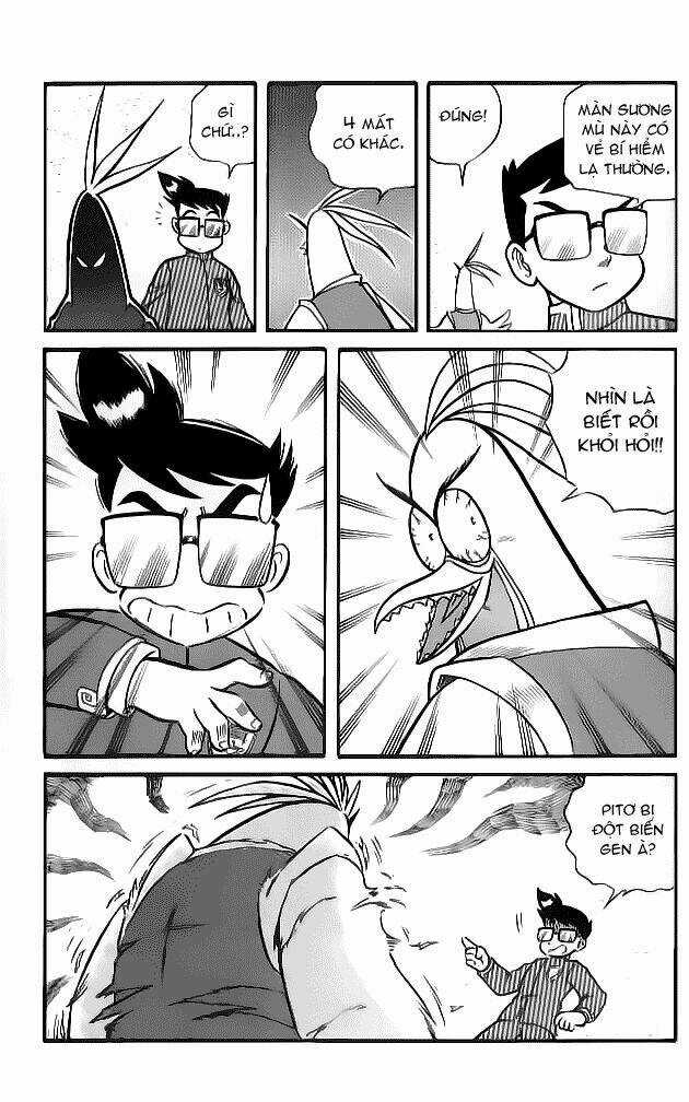Hiệp Sĩ Giấy - Chapter 3 - Trang 20