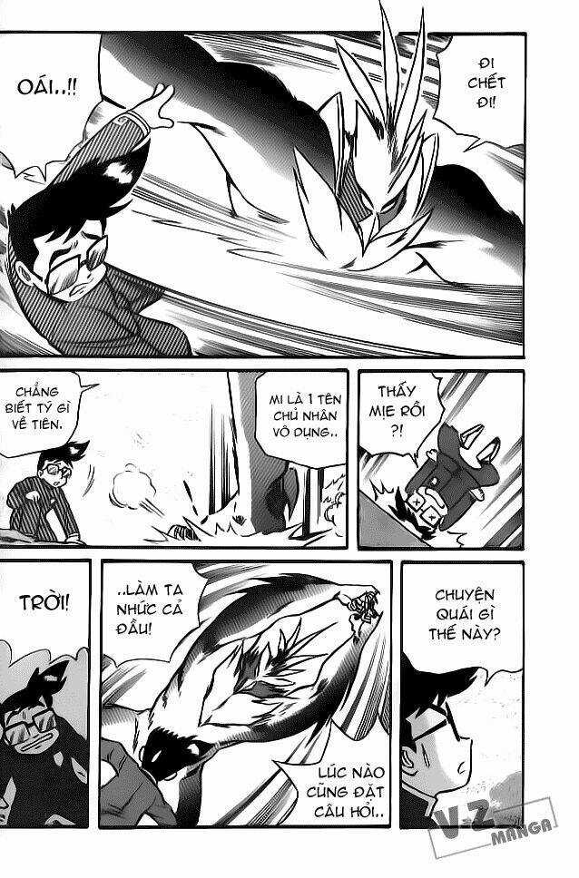 Hiệp Sĩ Giấy - Chapter 3 - Trang 21