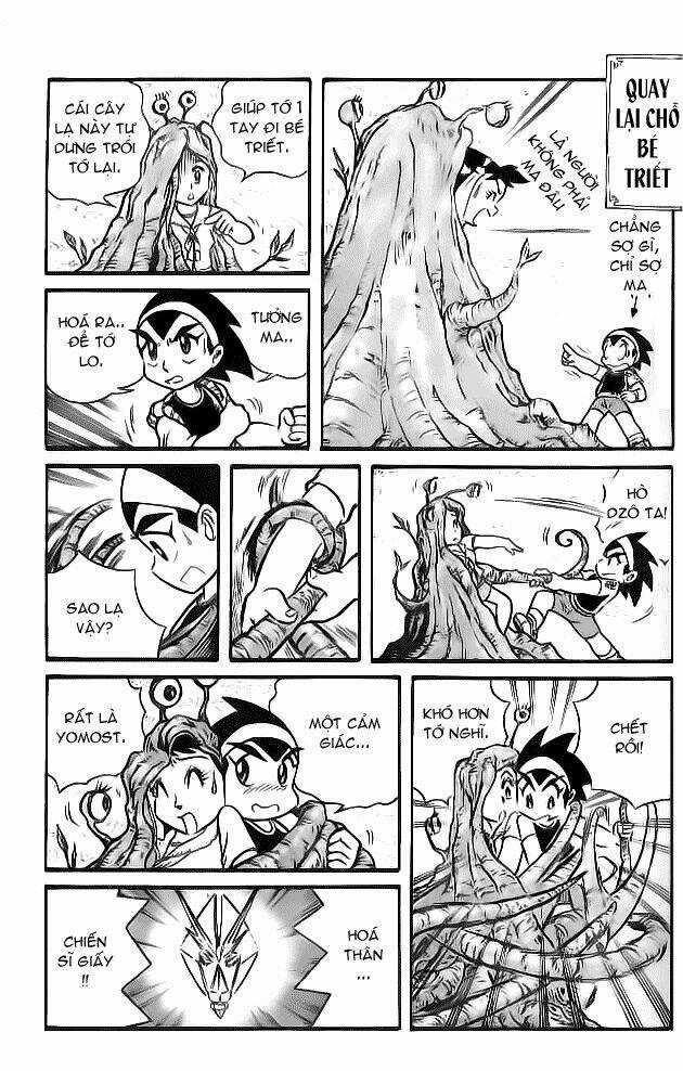 Hiệp Sĩ Giấy - Chapter 3 - Trang 22