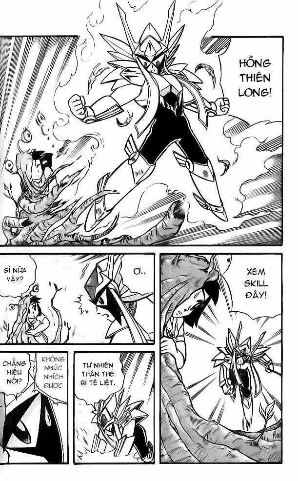 Hiệp Sĩ Giấy - Chapter 3 - Trang 23