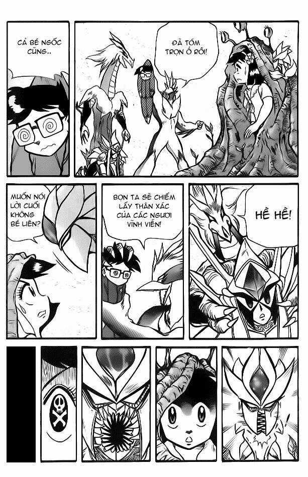 Hiệp Sĩ Giấy - Chapter 3 - Trang 25