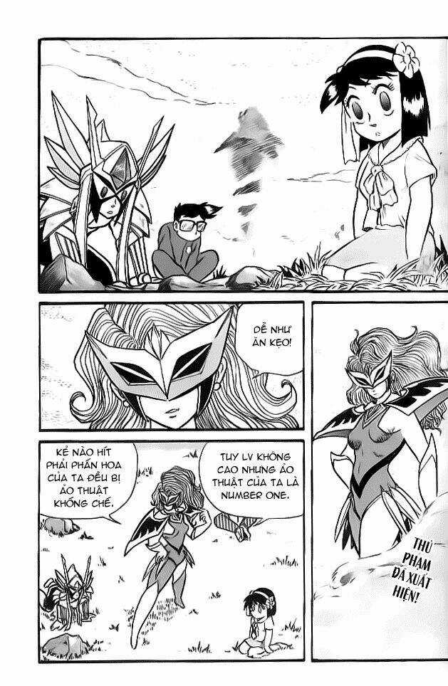 Hiệp Sĩ Giấy - Chapter 3 - Trang 26