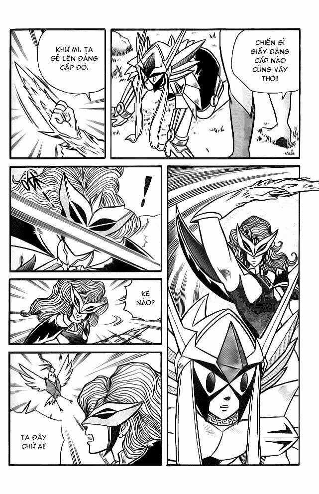 Hiệp Sĩ Giấy - Chapter 3 - Trang 27