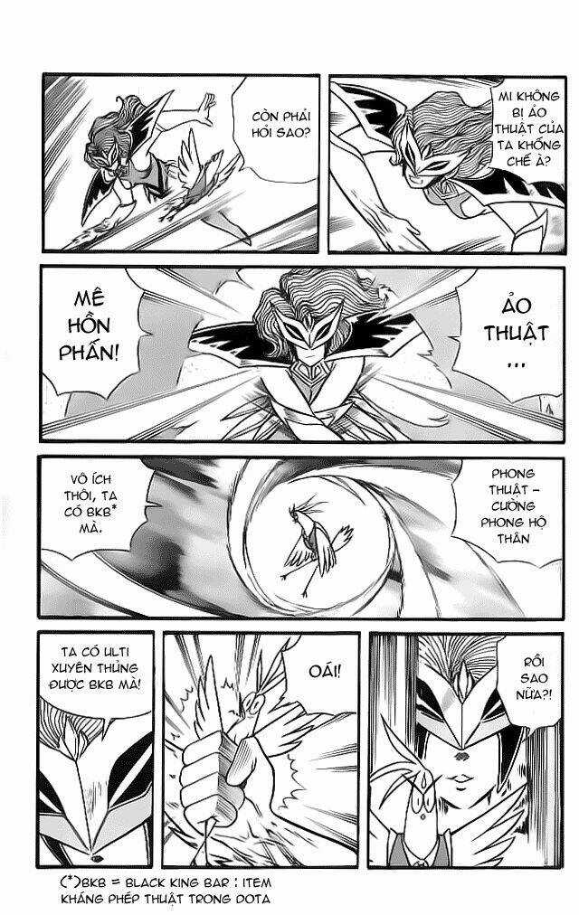 Hiệp Sĩ Giấy - Chapter 3 - Trang 28