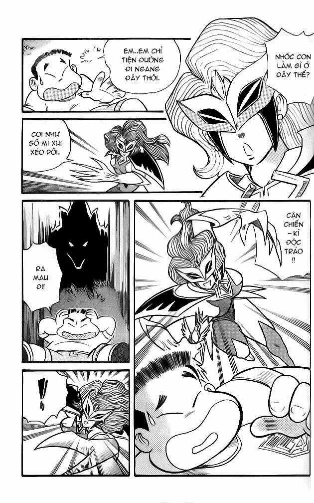 Hiệp Sĩ Giấy - Chapter 3 - Trang 30