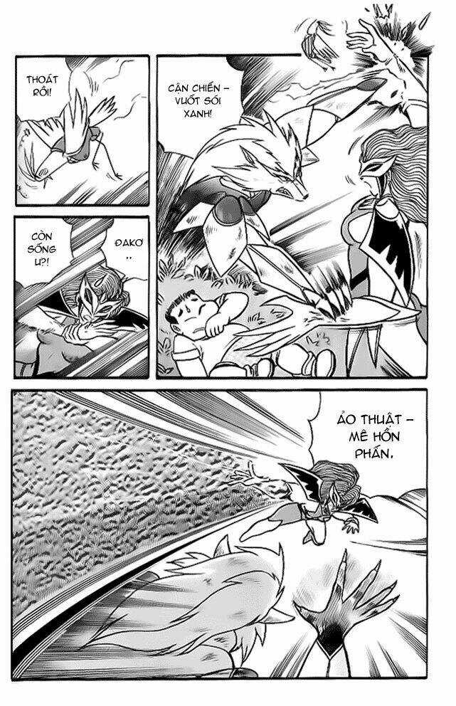 Hiệp Sĩ Giấy - Chapter 3 - Trang 31