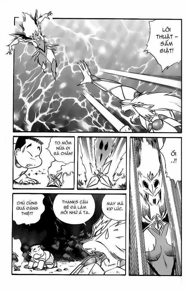 Hiệp Sĩ Giấy - Chapter 3 - Trang 32