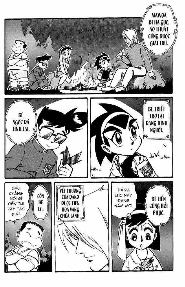 Hiệp Sĩ Giấy - Chapter 3 - Trang 33