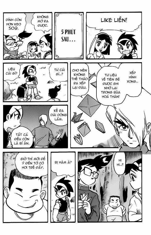 Hiệp Sĩ Giấy - Chapter 3 - Trang 35