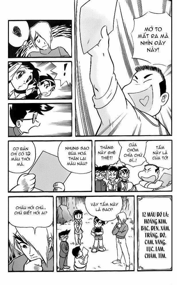 Hiệp Sĩ Giấy - Chapter 3 - Trang 36