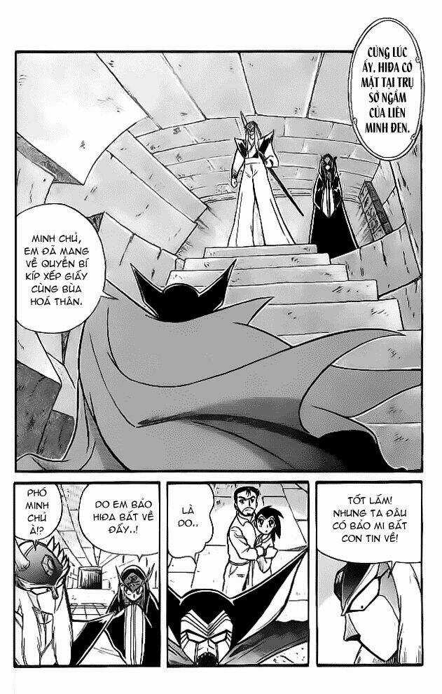 Hiệp Sĩ Giấy - Chapter 3 - Trang 37