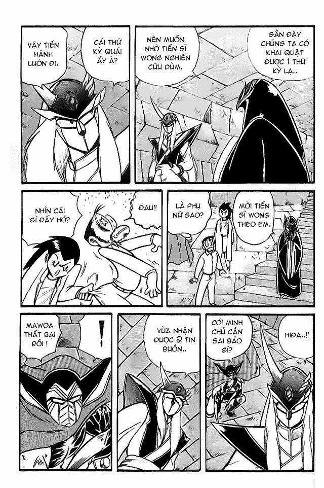 Hiệp Sĩ Giấy - Chapter 3 - Trang 38