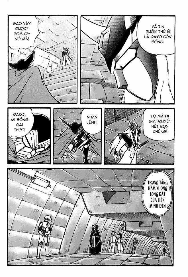 Hiệp Sĩ Giấy - Chapter 3 - Trang 39